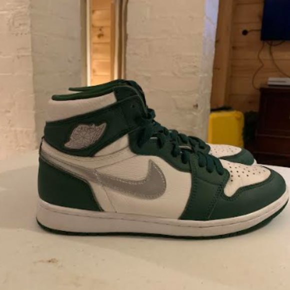 jordan 1 retro high og gorge green - Picture 4 of 6